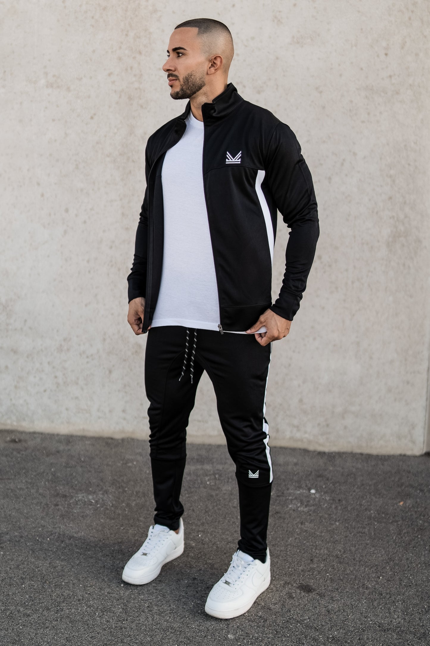 performance pro Quickdry Tracksuit - Black