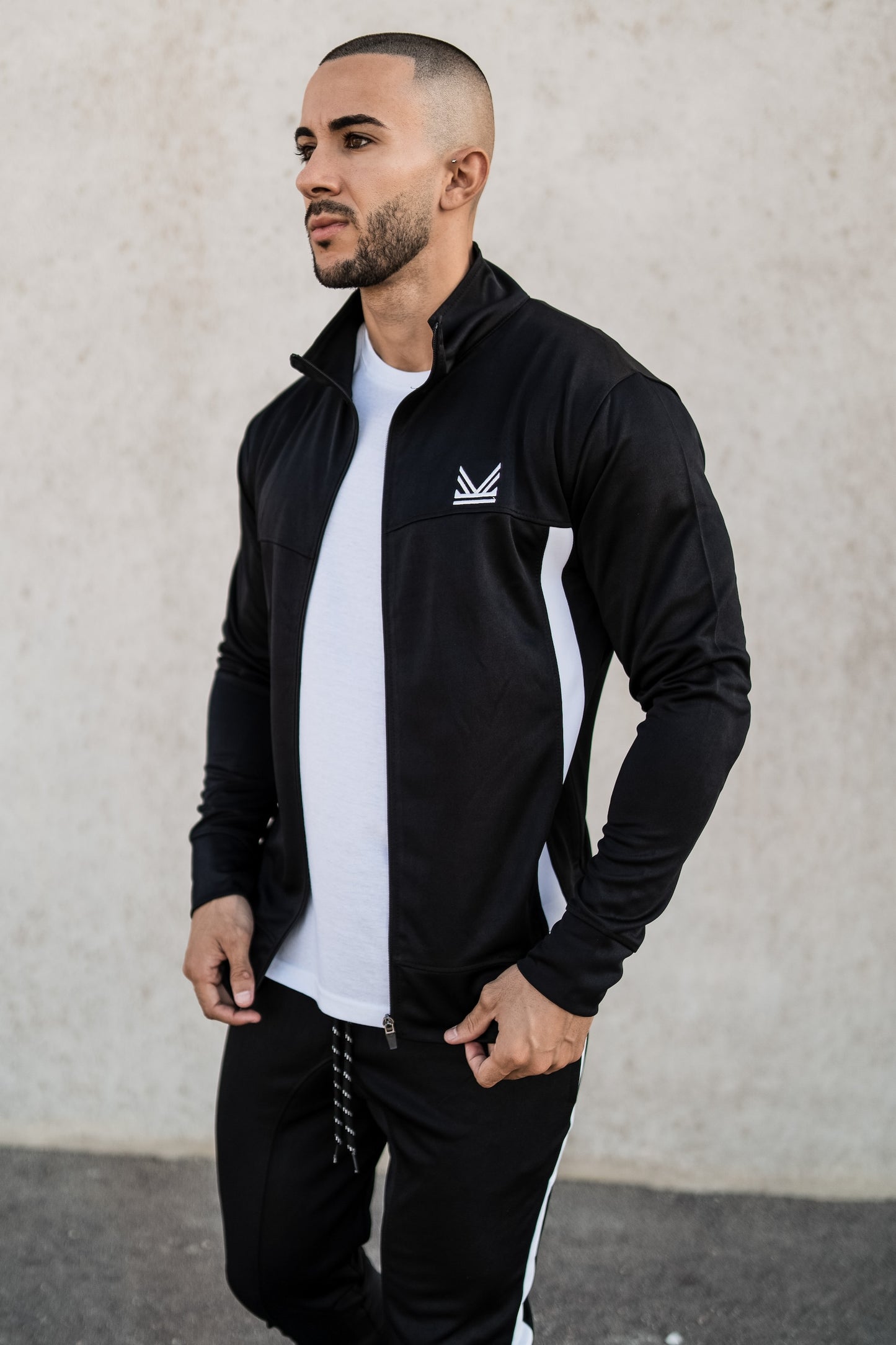 performance pro Quickdry Tracksuit - Black