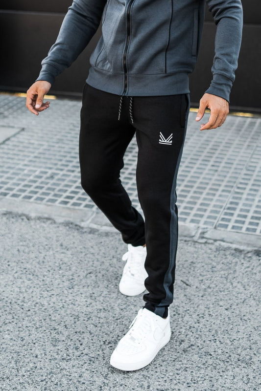 Fundamental  Fleece Trouser - Black