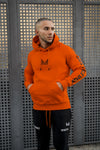 Worldwide Cotton Tracksuit - Orange