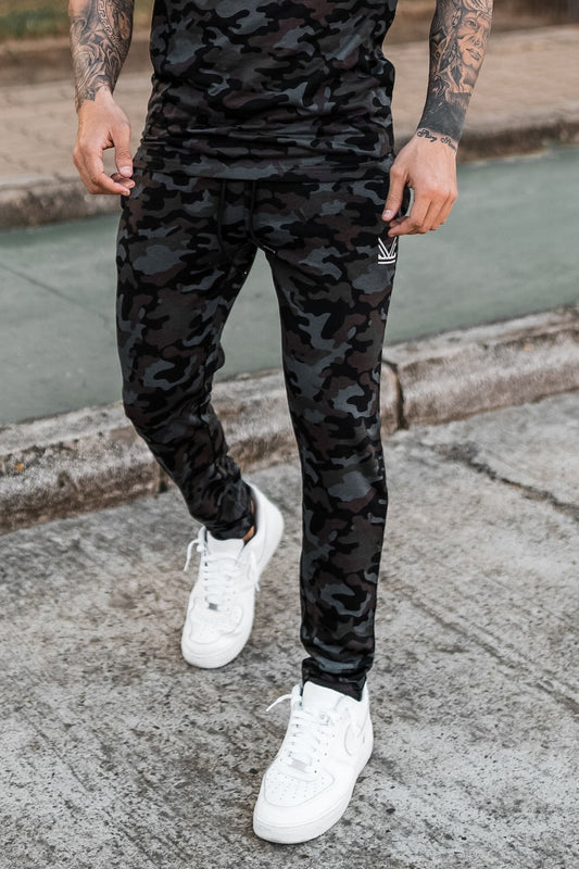 Fleece  Camo Trouser