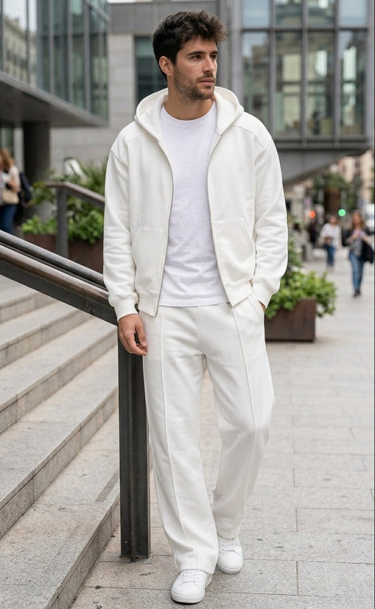 Mercer Tracksuit - Cream