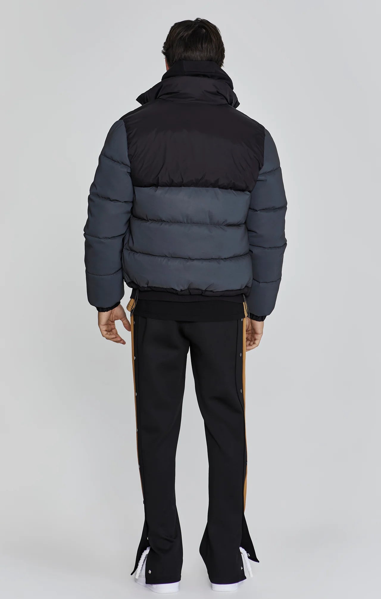 Reflective Imported Puffer - Black (LIMITED EDITION)