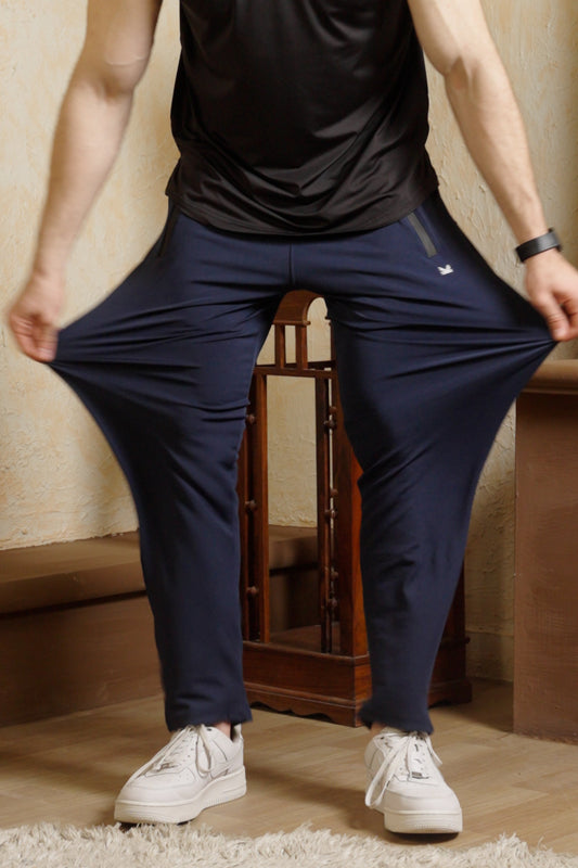 Straight Fit Spandexdry Trouser - Navy