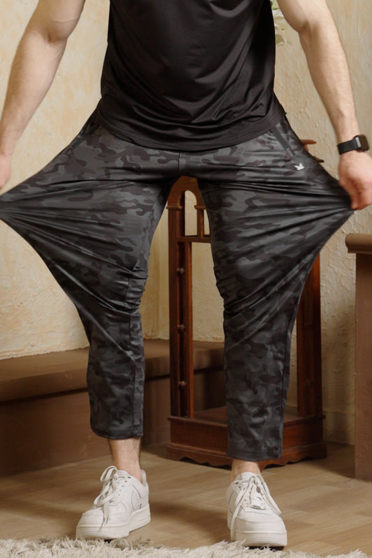 Straight Fit Spandexdry Trouser - Grey Camo