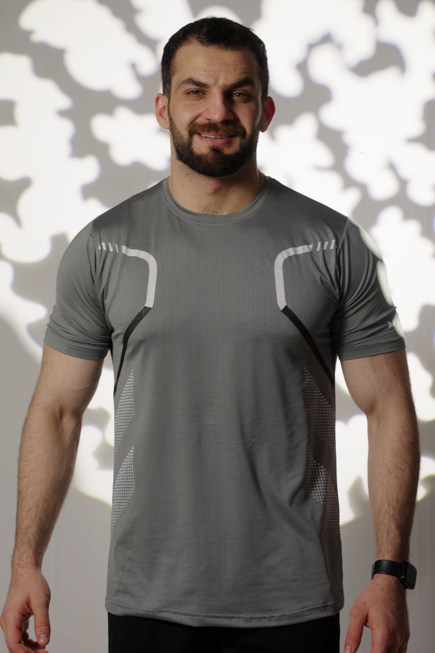 Flash Spandexdry T-Shirt - Silver