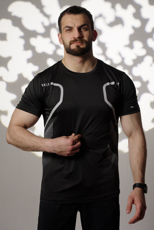 Flash Spandexdry T-Shirt - Black