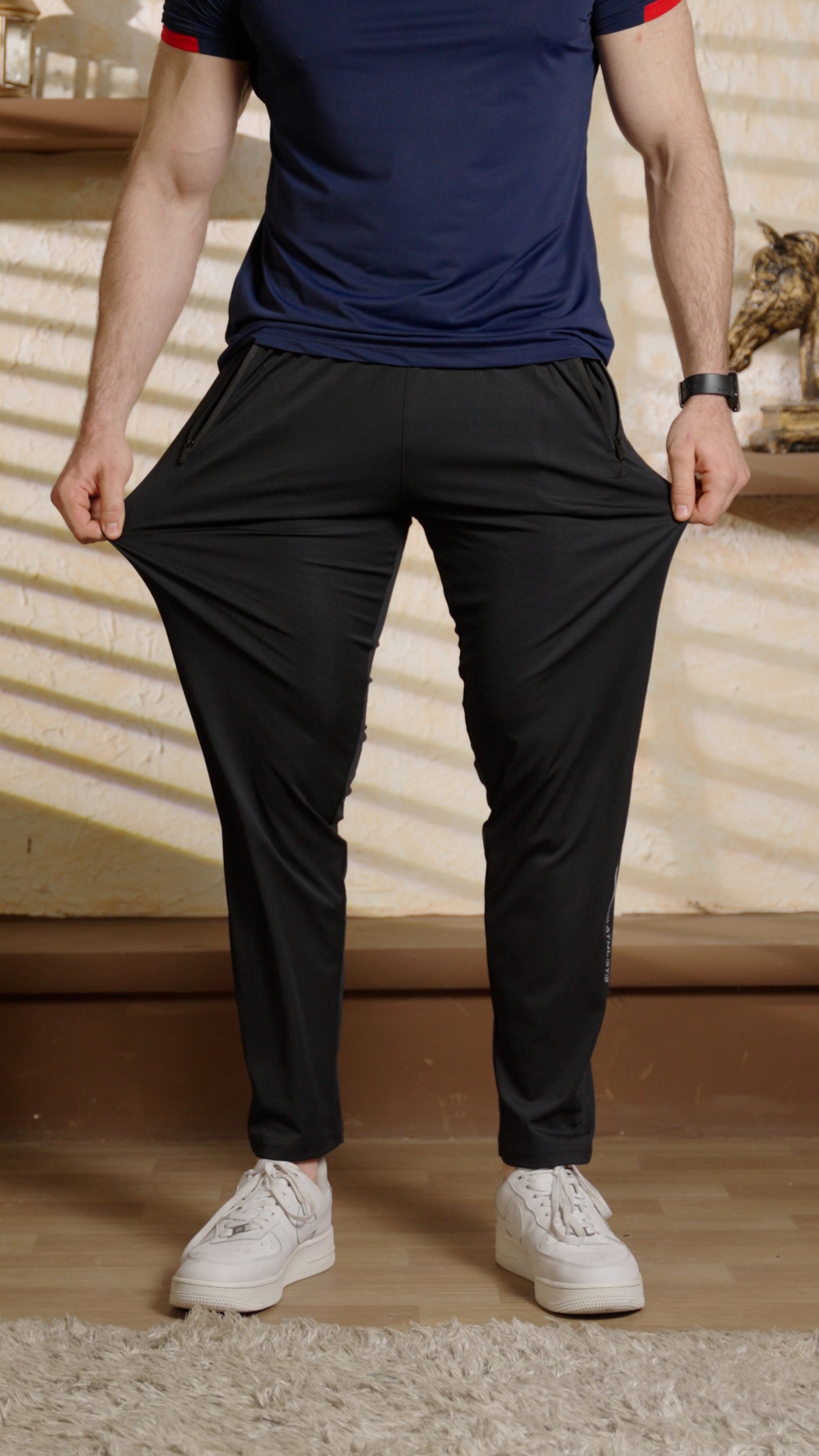 Ice Sports SpandexDry Trouser - Black