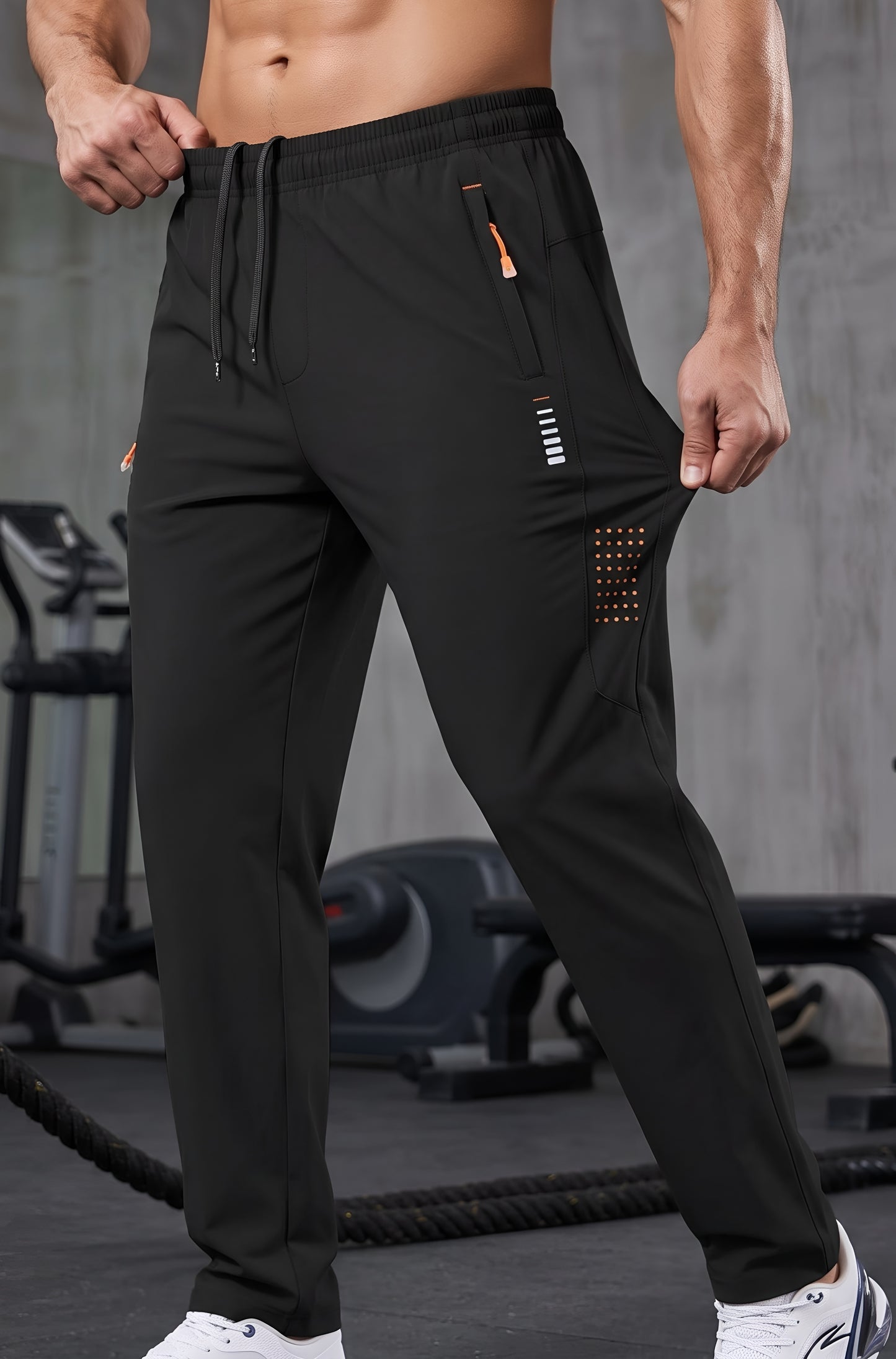 CarbonFlex Slimfit Spandexdry Trouser - Black