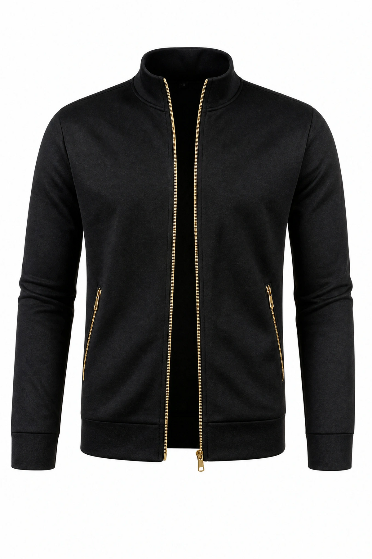 Sports Fleece Jacket - Black