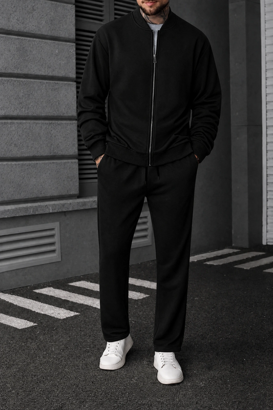 Baseball tracksuit - Black