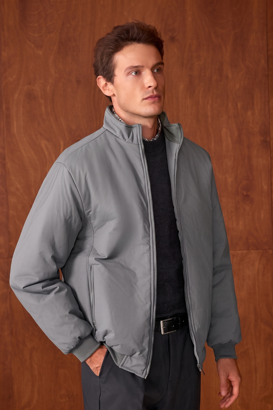 Hybrid Jacket - Grey