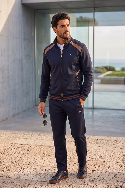 Racing Tracksuit - Black