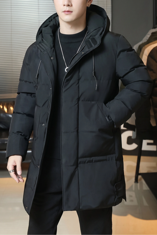 NewYork Long Jacket - Black