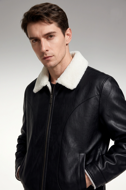 Black Leather jacket