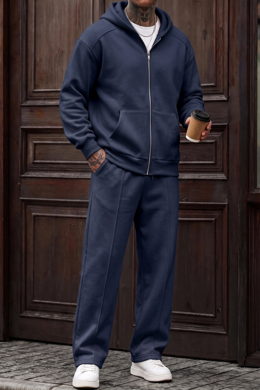 Mercer Tracksuit - Navy