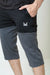 3/4 Quarter Shorts - Black/Charcoal