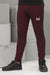 Gothic Cotton Terry Trouser  - Dark Burgundy