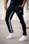 Athletic Cotton Cotton Terry Trouser - Navy