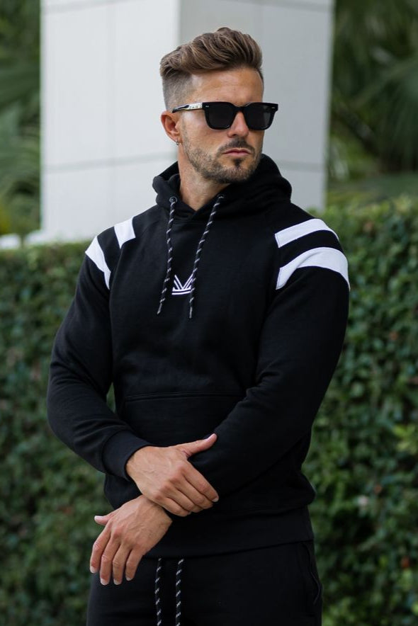 American Cotton Hoodie - Black