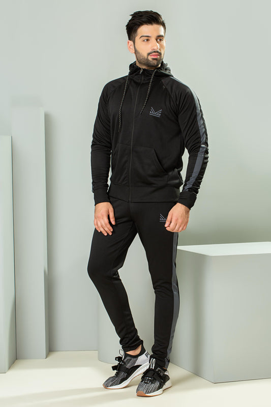 Core Quickdry Tracksuit - Black