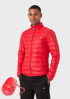 Imported Packable Puffer - Red