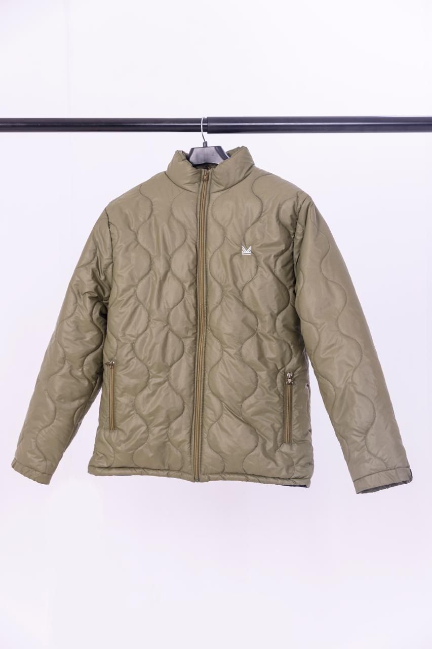 Bones Jacket - Olive