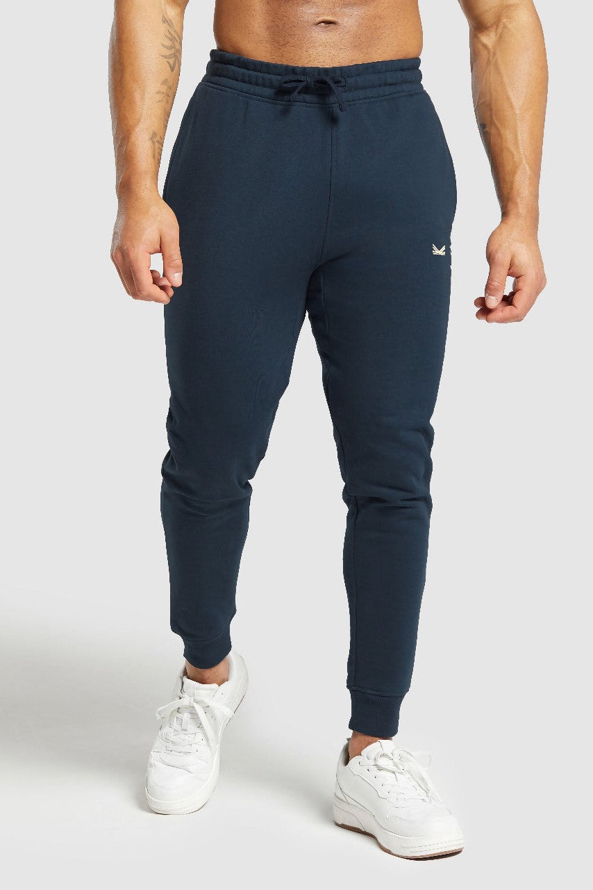 Core Terry Trouser - Navy