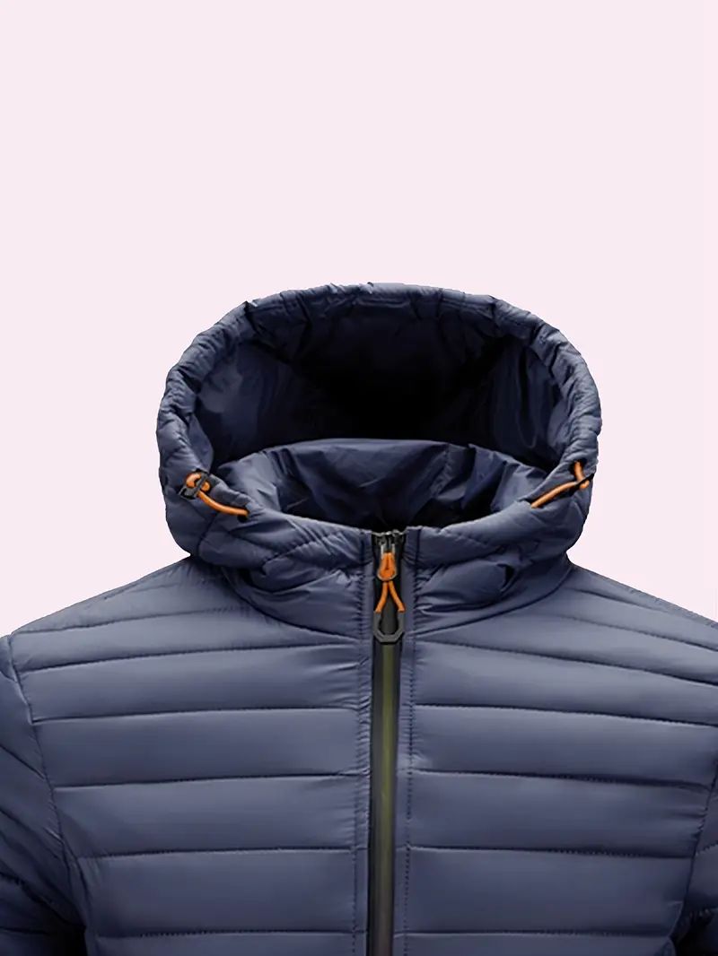 Straight Wave jacket - Navy