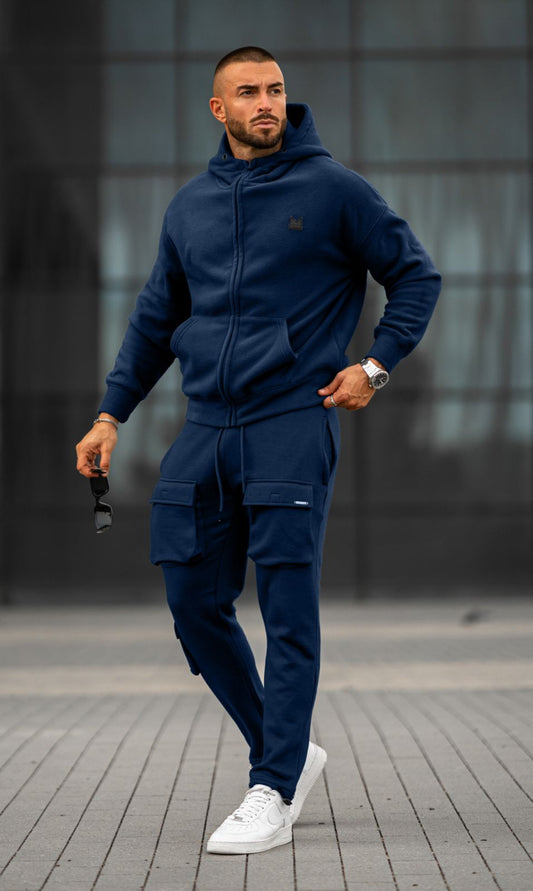 51 Lethal Polar Tracksuit - Navy