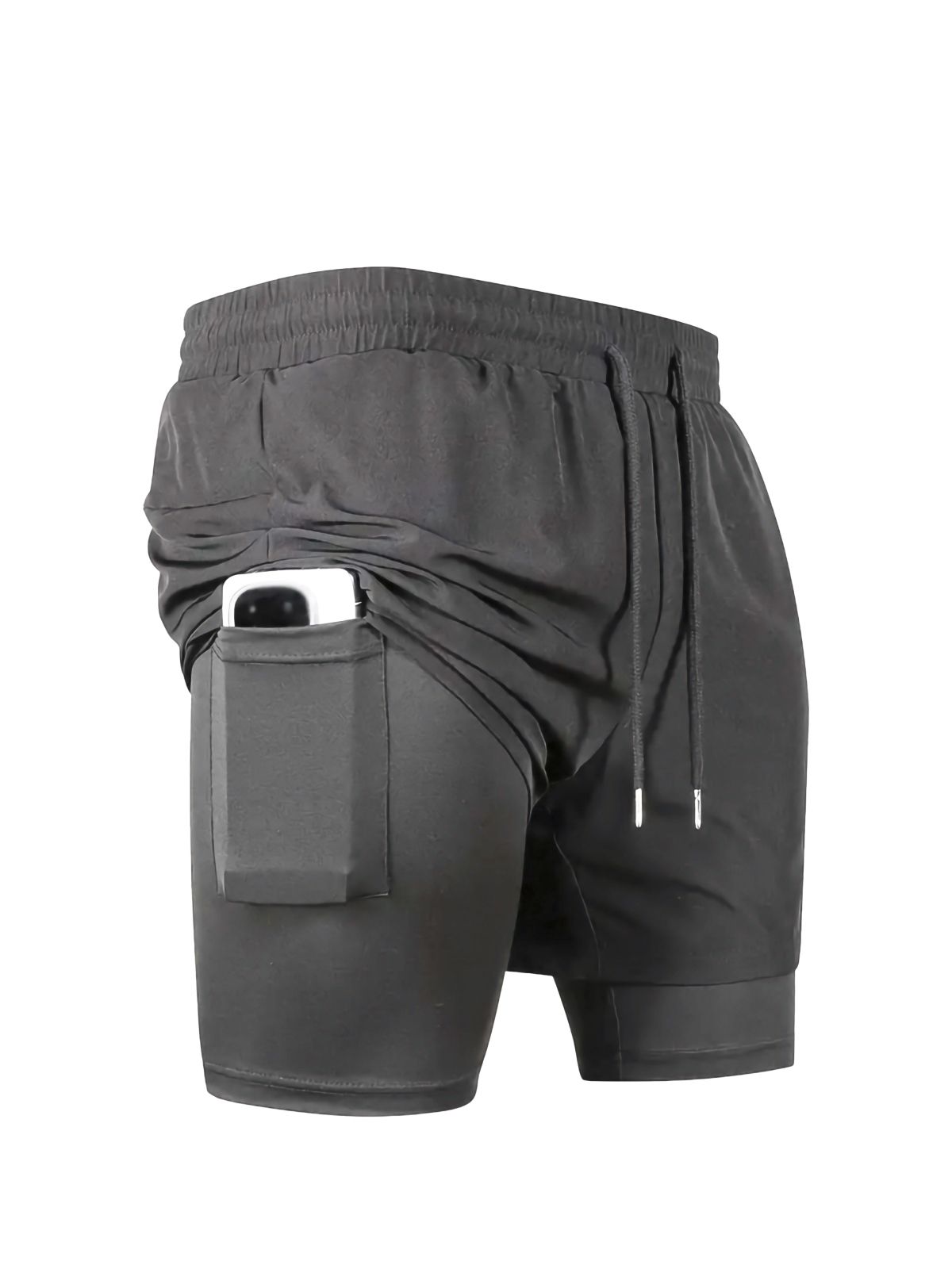 Power Spandexdry Shorts - Charcoal
