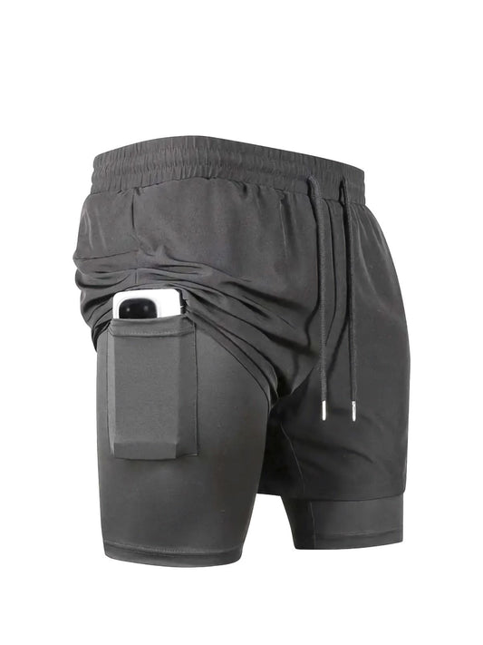 Power Spandexdry Shorts - Charcoal