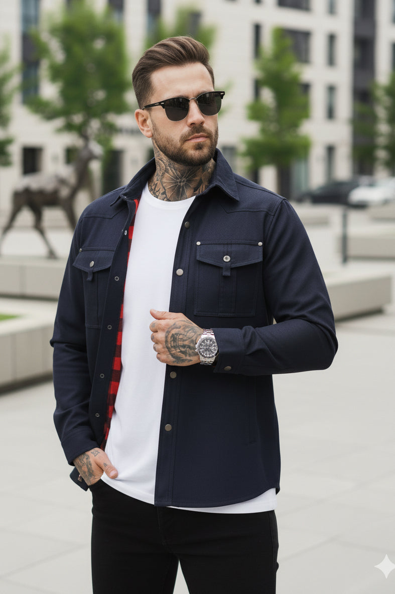 Superstar Twill Shacket