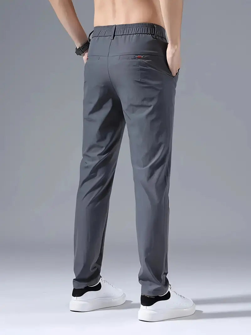 EasyFlex Spandexdry Pant with Button - Charcoal