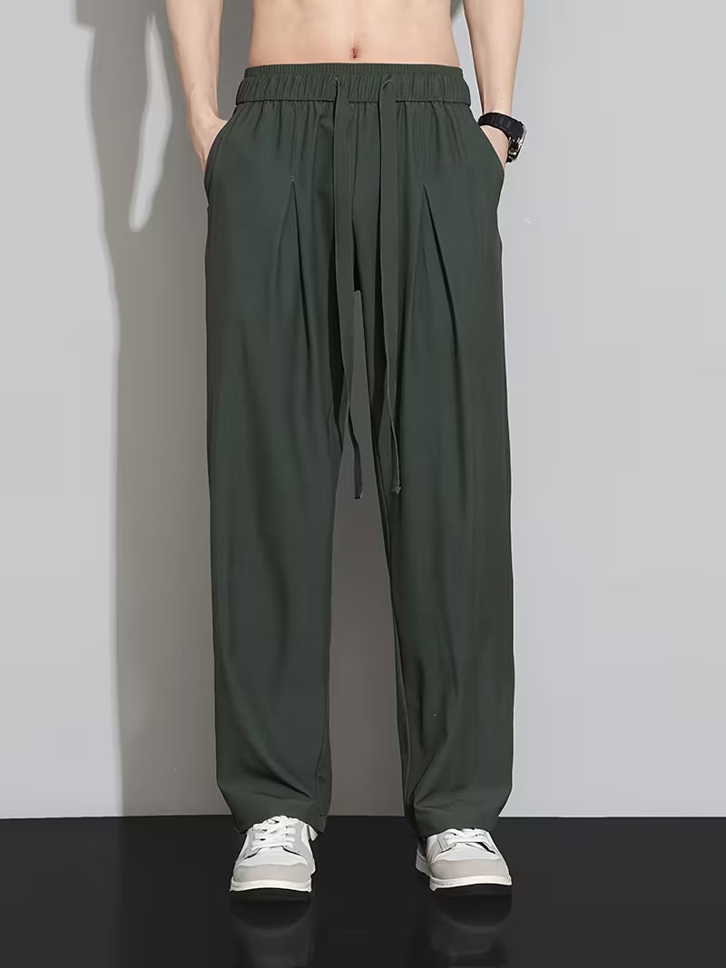 Vogue Wide Leg Trouser - Grey