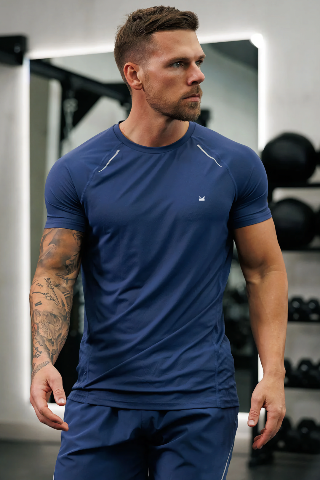Flex SpandexDry Mesh Tee