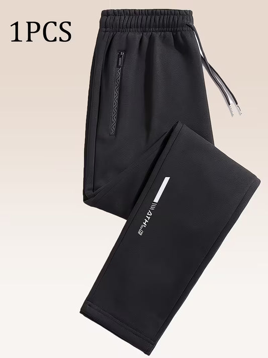 Athlete Trouser Spandexdry - Black