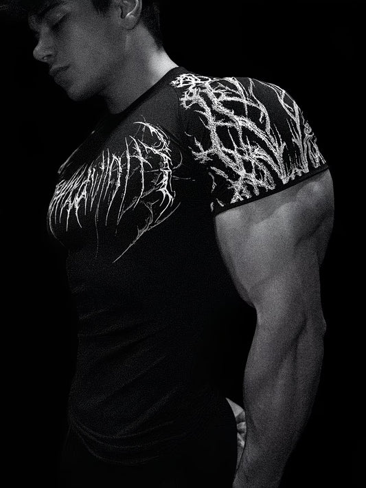Werewolf Spandexdry T-Shirt - Black