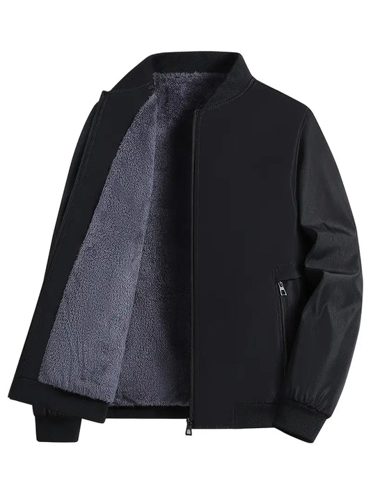 Black Furr Jacket