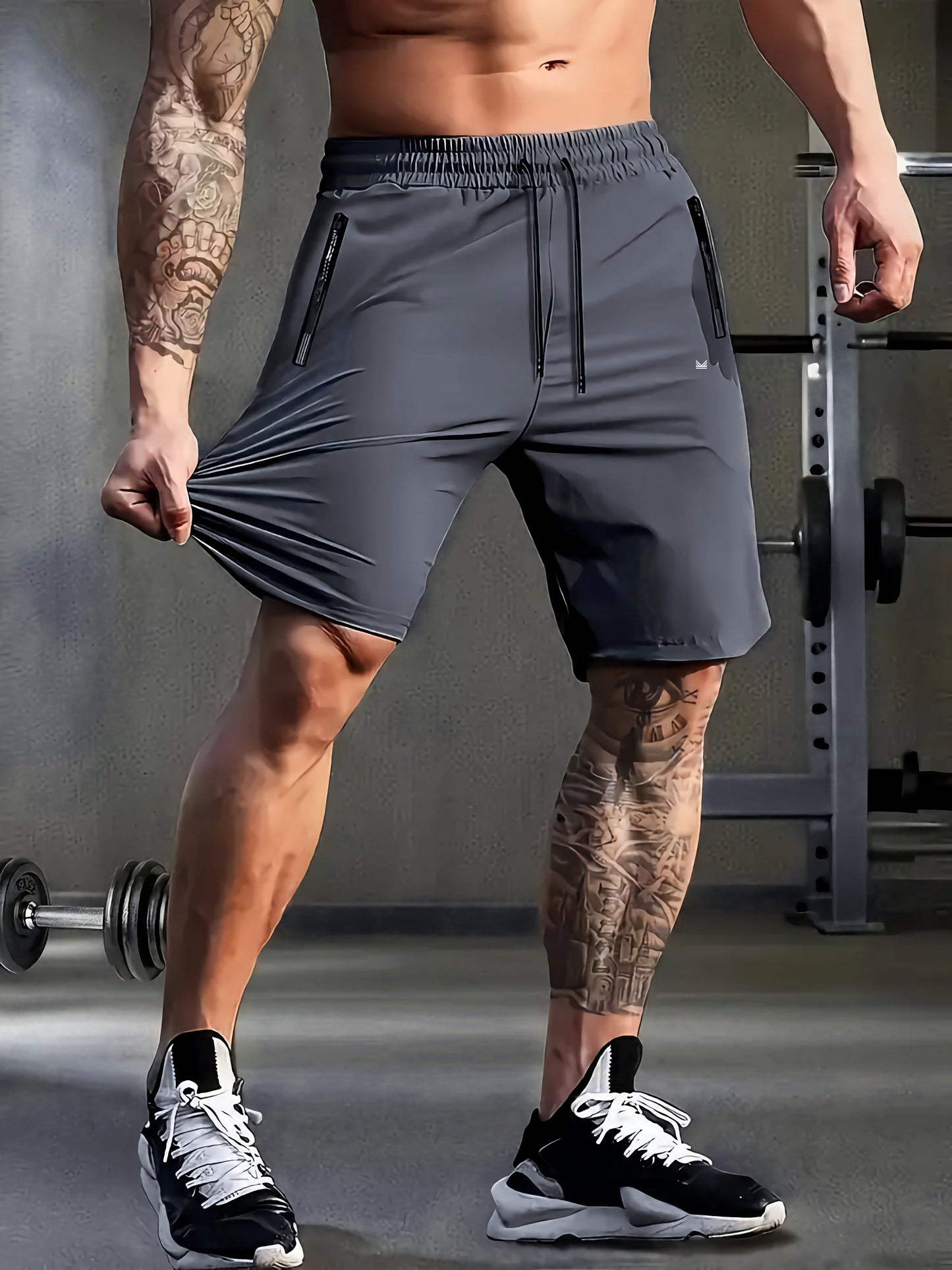 Ice Sports SpandexDry Shorts - Charcoal