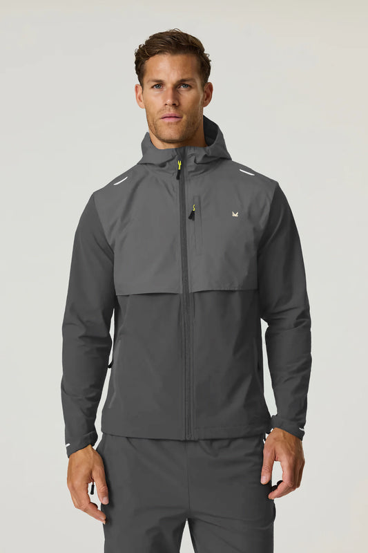 Summit Ice Hoodie - Charcoal