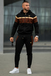 Showstopper Cotton Tracksuit - Black