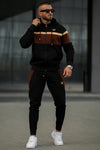 Showstopper Cotton Tracksuit - Black