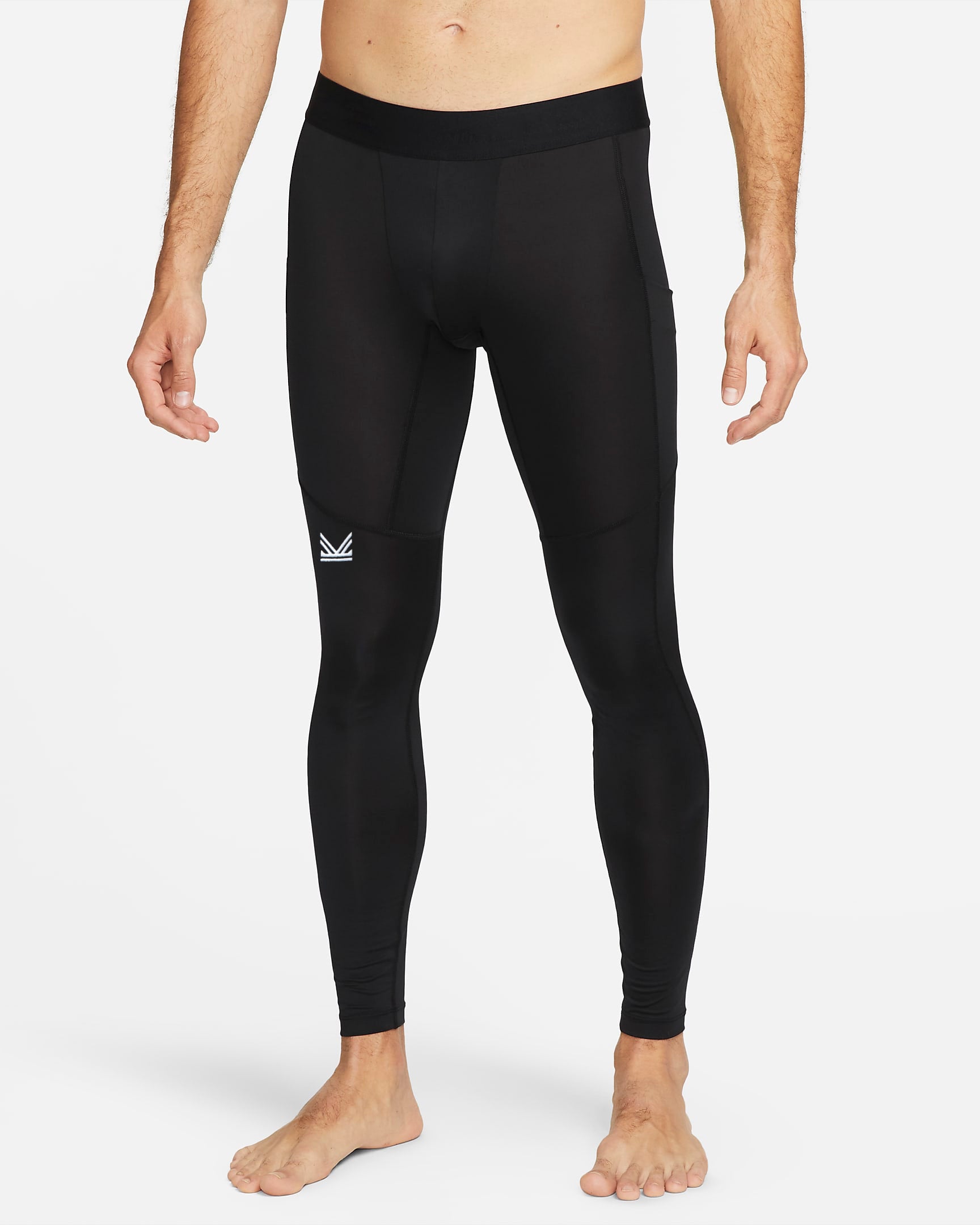 Men Compression Gym LEGGINGS - Black - London Bridge