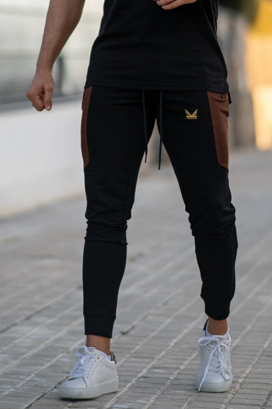 Showstopper Cotton Terry Trouser - Black