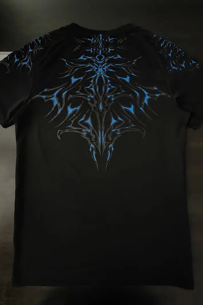 Werewolf T-Shirts Fitted Spandexdry - Black