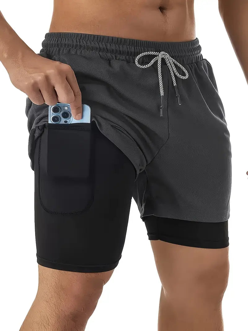 Power Spandexdry Shorts - Charcoal