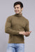 Sw82 SLIM FIT RIB-KNIT TURTLENECK SWEATER - Skin