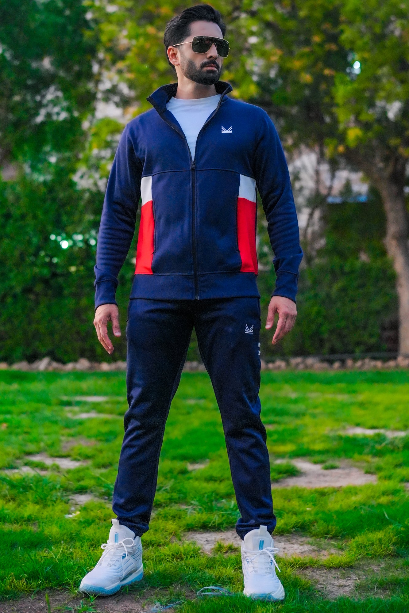 Flex Quickdry jacket - Navy