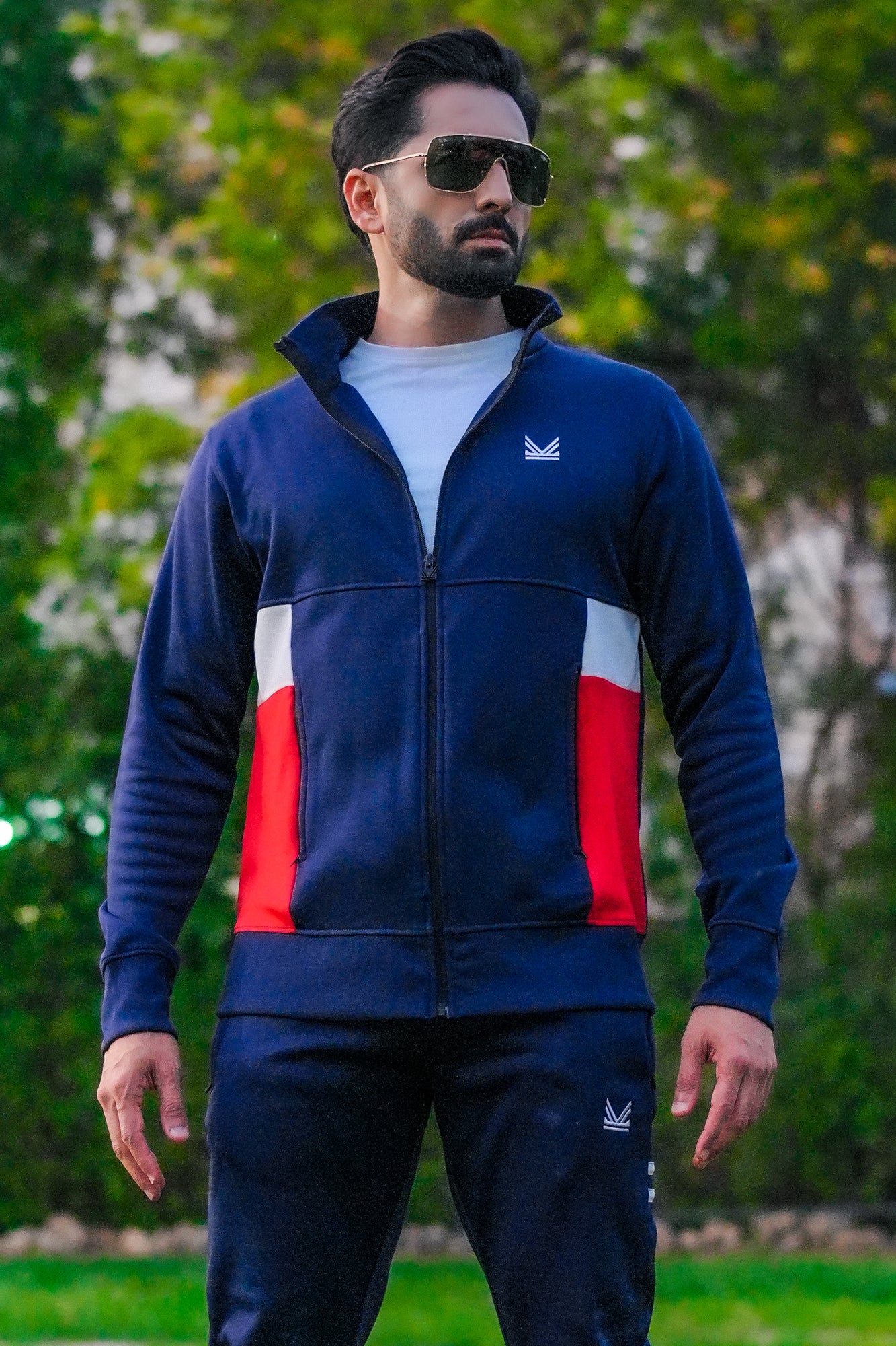 Flex Quickdry jacket - Navy